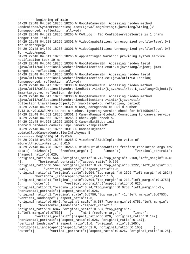 Xiaomi M2007J20CG Surya 2023-04-29 22-48-04 | PDF | Android (Operating ...