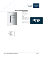 GROHE Specification Sheet 38732000