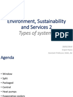 Types of HVAC Systems for Environmental Sustainability