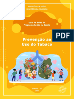 Guia de Bolso Prevenção ao Uso do Tabaco PSE