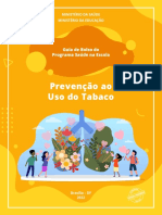 Guia de Bolso Prevenção Ao Uso Do Tabaco PSE