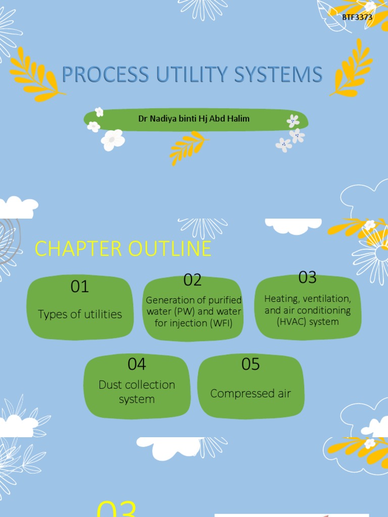 Process Utility System Part 2 PDF | PDF | Materials | Mechanical ...