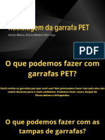 Reciclagem Da Garrafa PET