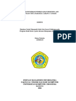 Sistem Informasi Pembayaran Rekening Air PDAM Cimahi