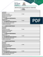 Registro de Instit No Territorio