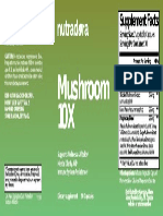 Mushroom 10X Complex 60ct V2R0 Template