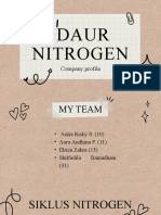 Daur Nitrogen