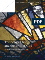 (Oxford Theological Monographs) Edmée Kingsmill - The Song of Songs and The Eros of God - A Study in Biblical Intertextuality - Oxford University Press, USA (2010)