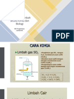 10-Pengolahan Limbah B3 Secara Kimia Dan Biologi