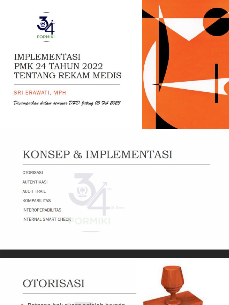 IMPLEMENTASI PMK 24 tahun 2022 peserta | PDF