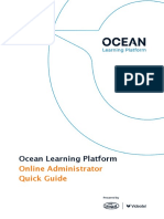 Ocean Learning Platform Quick Guide