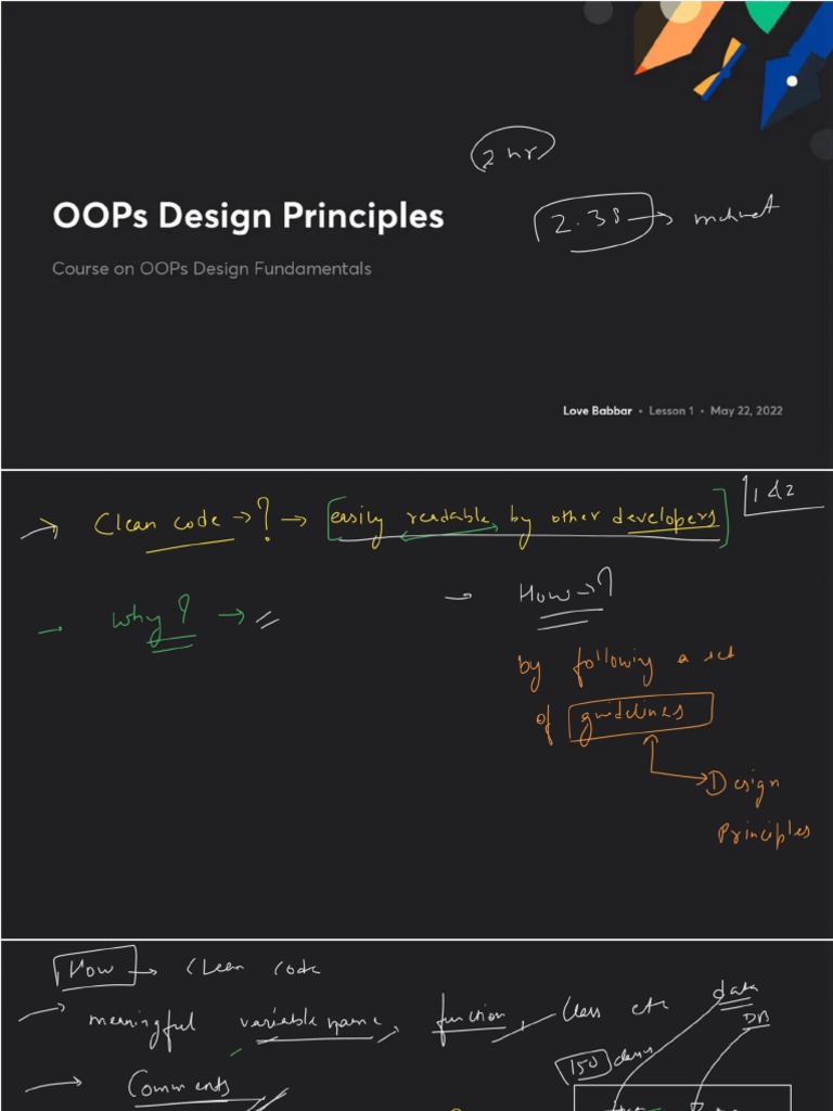 What Is Oops Principles