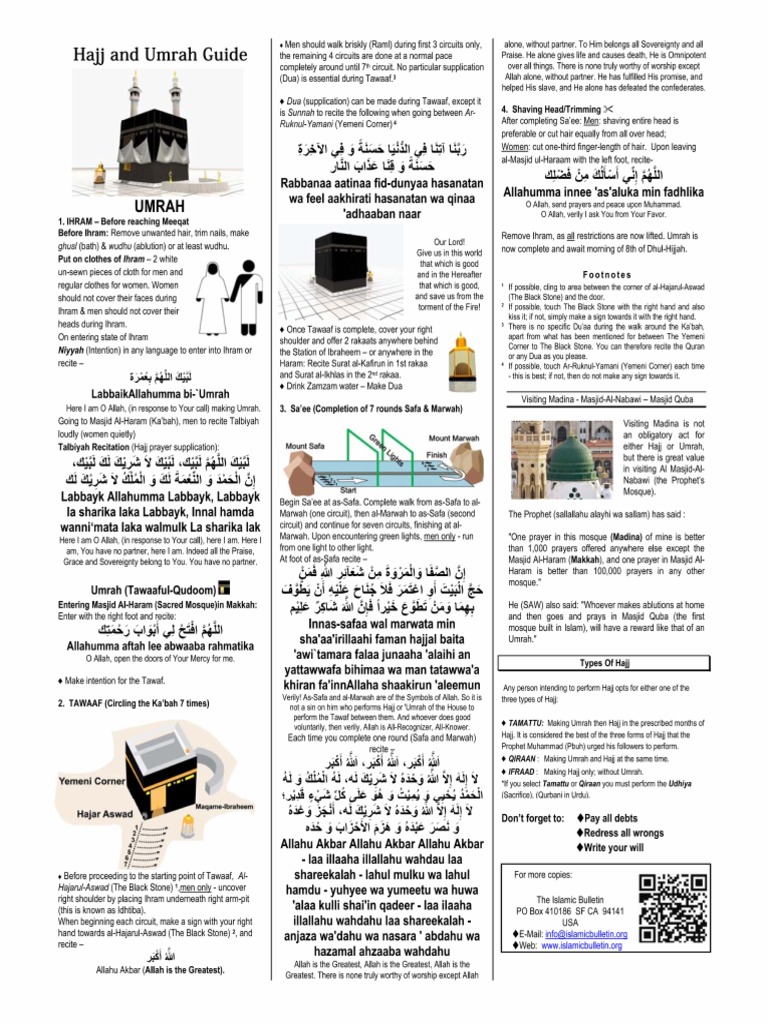 Umrah | PDF