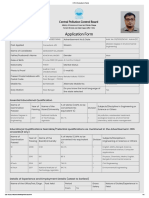 CPCB Recruitment Portal PDF
