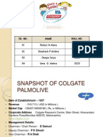 Colgate Palmolive Financial Statement