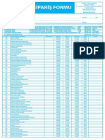 Sipariş Formu TÜRKİYE - OCAK 2023-KONTROL PDF