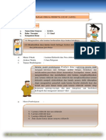 PDF LKPD Larutan Elektrolit Dan Non Elektrolit - Compress