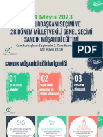 Oy Ve Otesi Sandik Musahidi Egitimi 2023 1 PDF