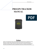 GPS Tracker Manual