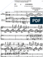 Prokofiev - Piano Concerto No.2 [2 Pianos]