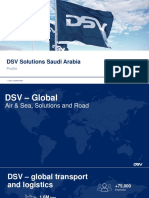 DSV KSA Solution Profile June 2022