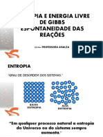 Aula 27-04 - 2ºano - Entropia e Energia Livre de Gibbs PDF