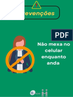 Prevenções no trânsito