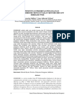 Jurnal - Aplikasi - Penentuan Prioritas