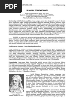 Download Sejarah Epidemiologi - Prof Bhisma Murti by Gilar Rizki Aji Pradana SN64250981 doc pdf