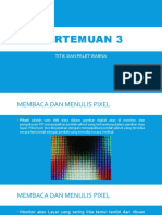 Pertemuan 3