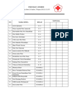 Absensi PMR 36 37