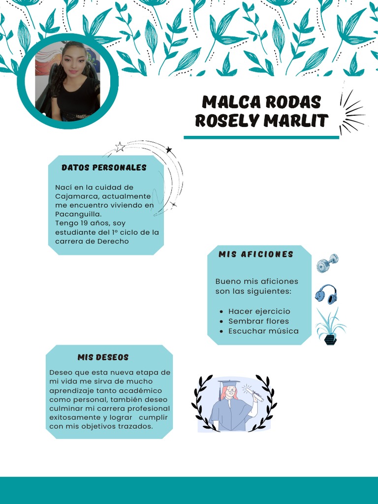 Datos Personales de Rosely Marlit | PDF