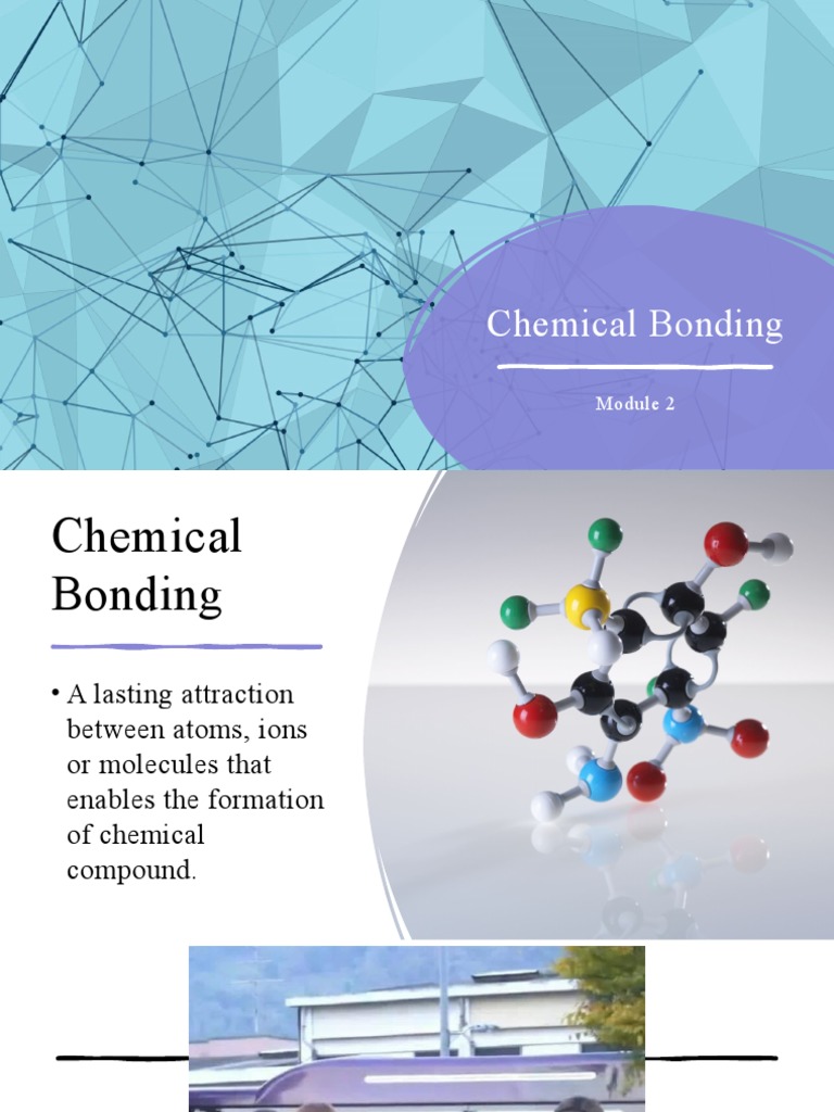 Chemical Bonding PDF