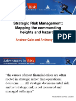 Strategic Risk Management: Mapping The Commanding Heights and Hazards