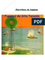 REdeD - 40 Fuentes de Alta Tension