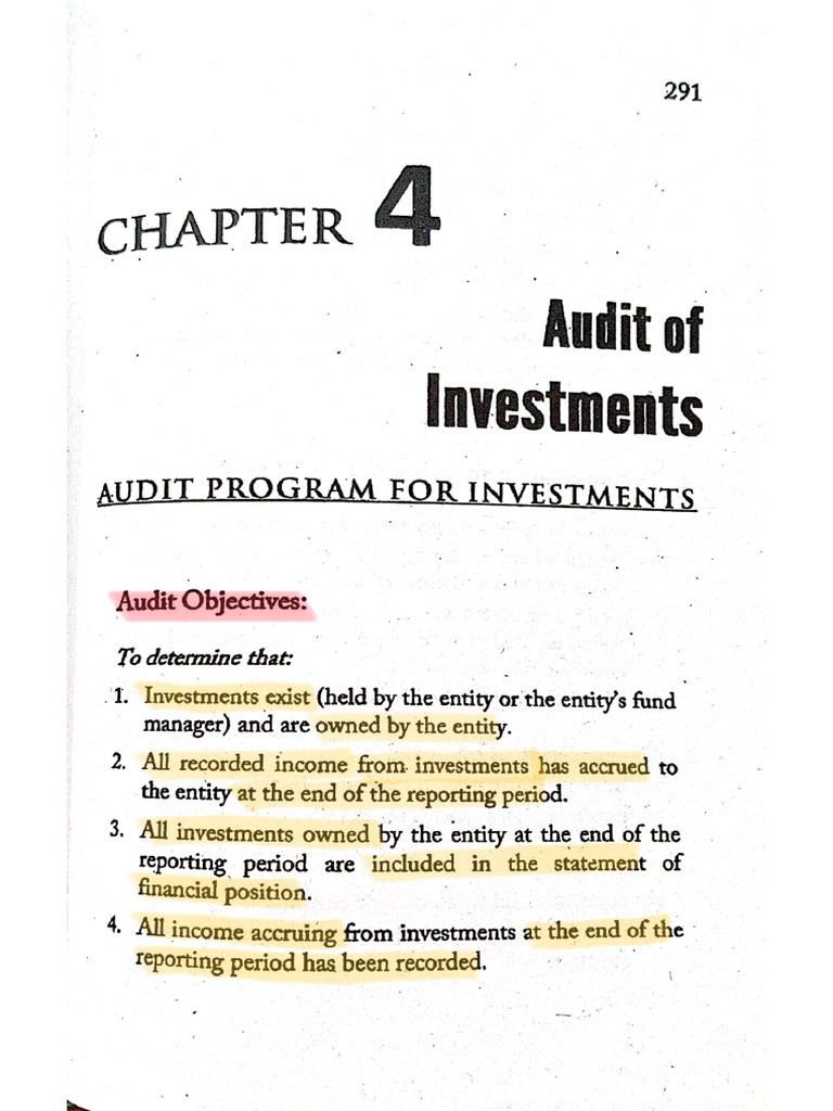 Audit 2, Investment Property Roque | PDF