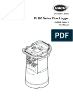 HACH FL900 Flow Logger User Manual PDF