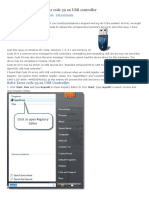 Standard Openhcd Usb Host Controller Solve Device Manager Error Code 39 On USB Controller