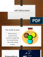 Earth Subsystem