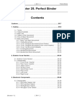X1 Perfect Binder Technical Manual 1.1 (En) PDF