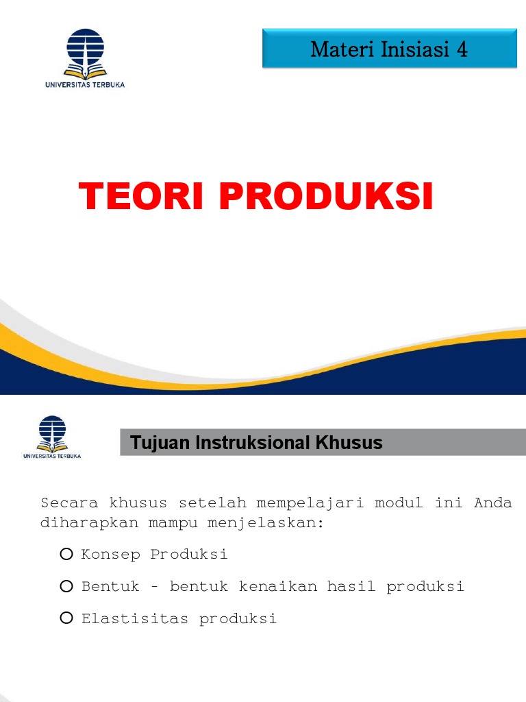 Materi Inisiasi 4 PDF