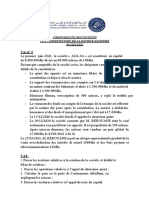 CH 1 TD 1 Comptabilite Des Societes