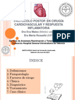 Diagnóstico y tratamiento de la vasoplejia postcirugía cardiovascular