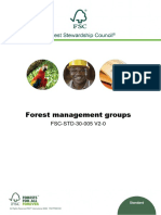 8 - Forest Management Groups