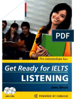Get Ready For IELTS ListeningPre-Intermediate