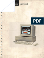 Macintosh II Manual Alt 1986