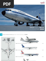 Avion Herpa Wings 1/500 Air Baltic B737-500 – Métal Occasion