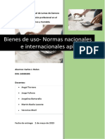 Bienes de Uso - Normas Nacionales e Internacionales Aplicables PDF