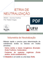 Volumetria de Neutralizao