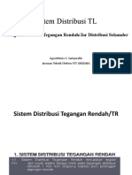 Jaringan Distribusi Sekunder-TR I